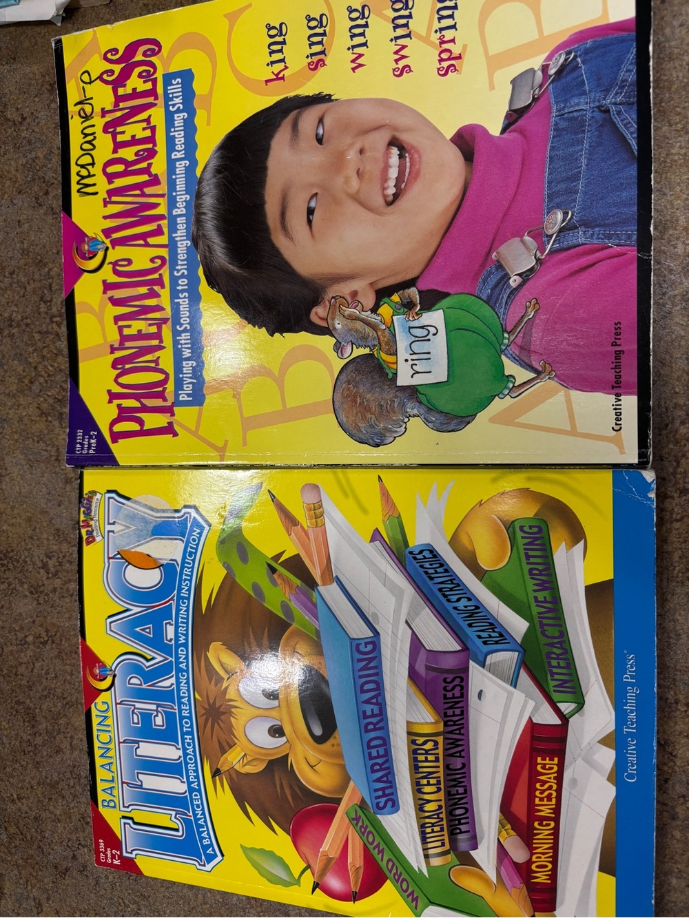 Phonemic Awareness & Balancing Literacy Book Set -Creative Teaching Press